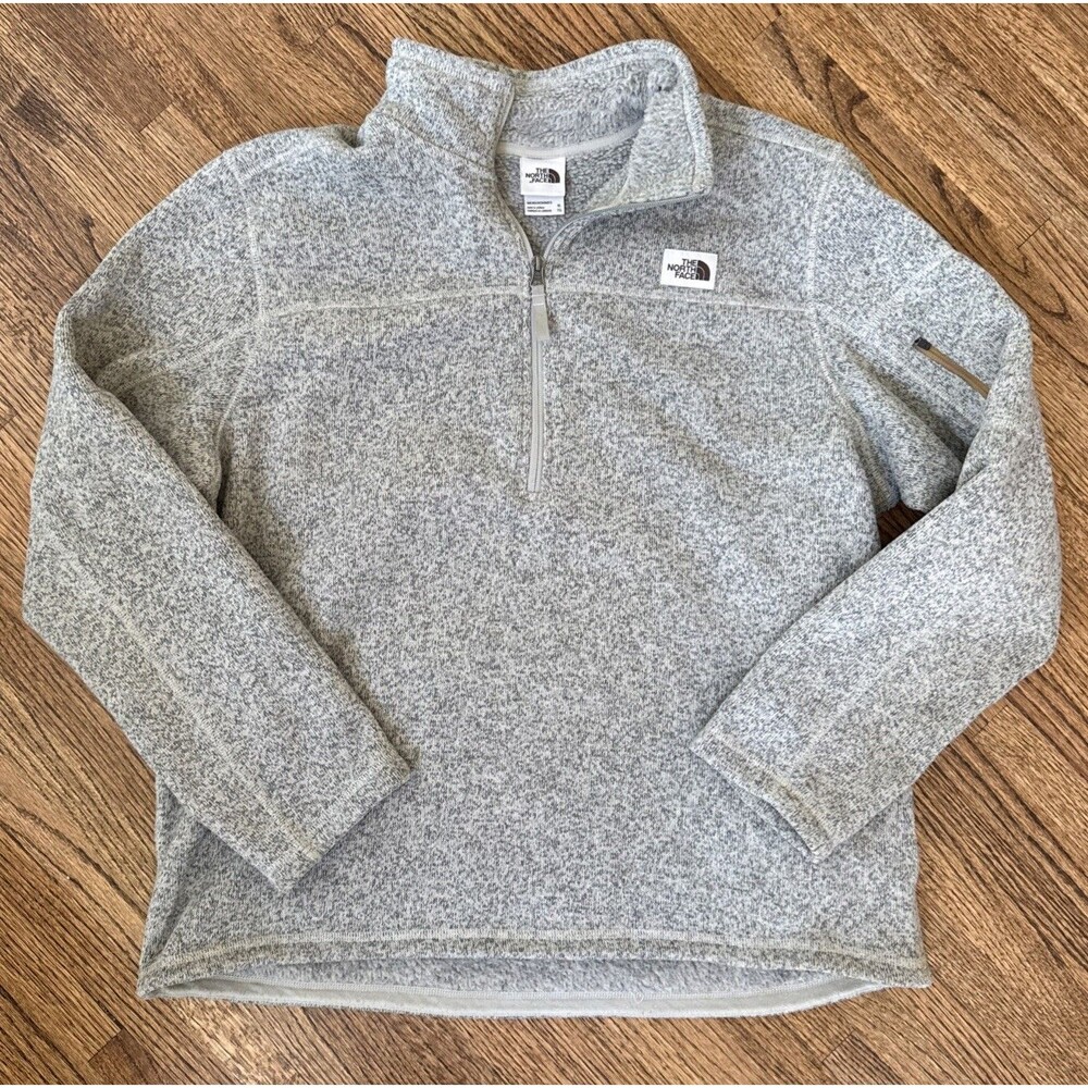 Men’s Patagonia Better Sweater 1/4 Zip Gray Fleece Pullover - Size XL